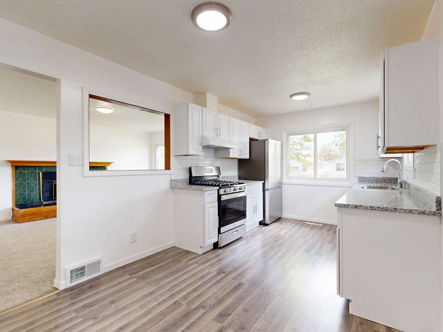 Kitchen & main-floor remodel, East Nashville, TN